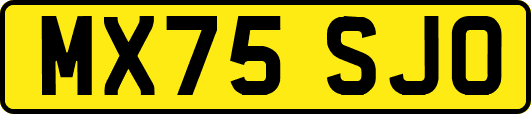 MX75SJO