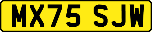 MX75SJW