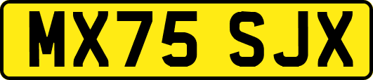 MX75SJX