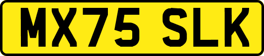 MX75SLK