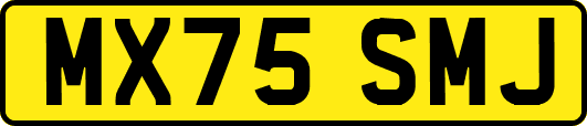 MX75SMJ