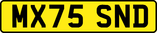 MX75SND