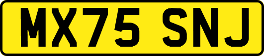 MX75SNJ