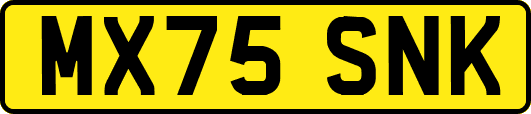 MX75SNK