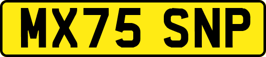 MX75SNP