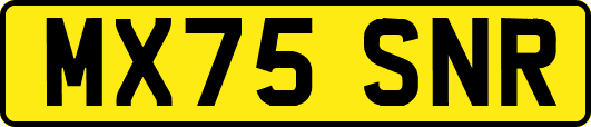 MX75SNR