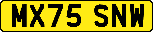 MX75SNW