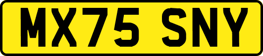 MX75SNY