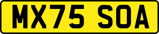 MX75SOA
