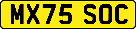 MX75SOC