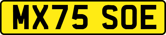 MX75SOE