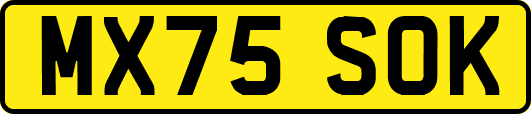 MX75SOK