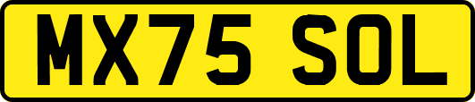 MX75SOL