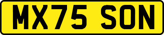 MX75SON