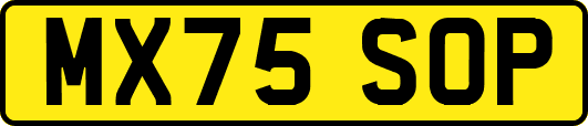 MX75SOP