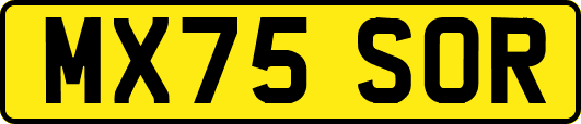 MX75SOR