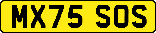 MX75SOS