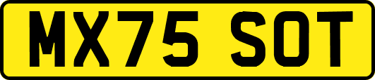 MX75SOT