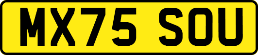 MX75SOU