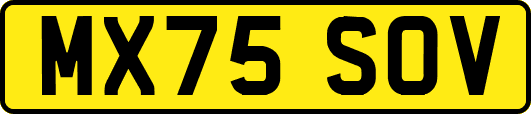 MX75SOV