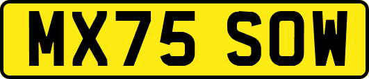 MX75SOW