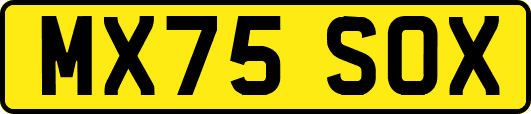 MX75SOX