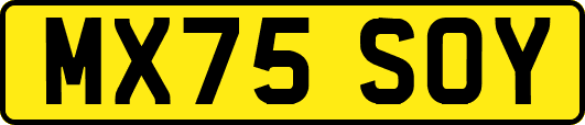 MX75SOY