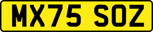 MX75SOZ