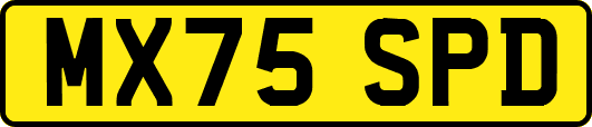 MX75SPD