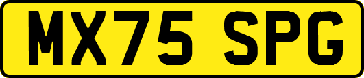 MX75SPG