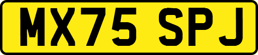 MX75SPJ