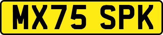 MX75SPK