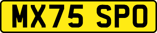 MX75SPO
