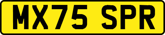 MX75SPR