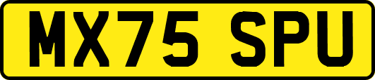 MX75SPU