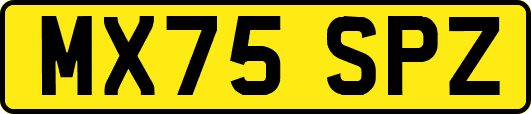 MX75SPZ