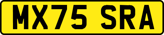 MX75SRA