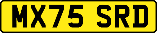 MX75SRD