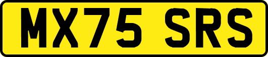 MX75SRS