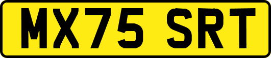 MX75SRT