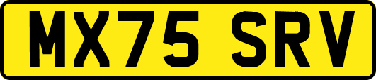 MX75SRV