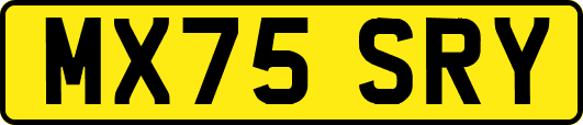 MX75SRY