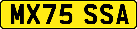 MX75SSA