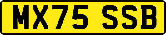 MX75SSB