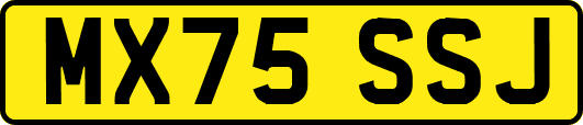 MX75SSJ