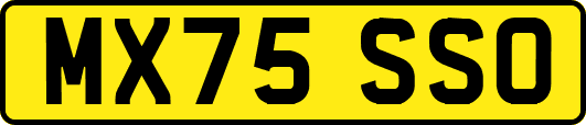 MX75SSO