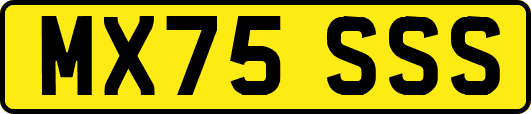 MX75SSS