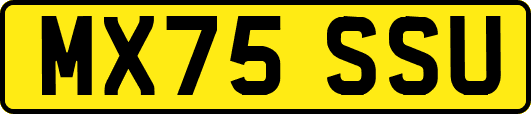 MX75SSU