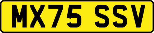 MX75SSV