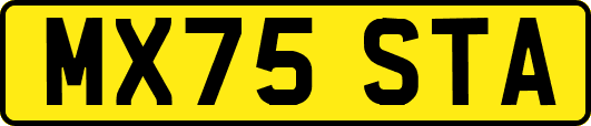 MX75STA